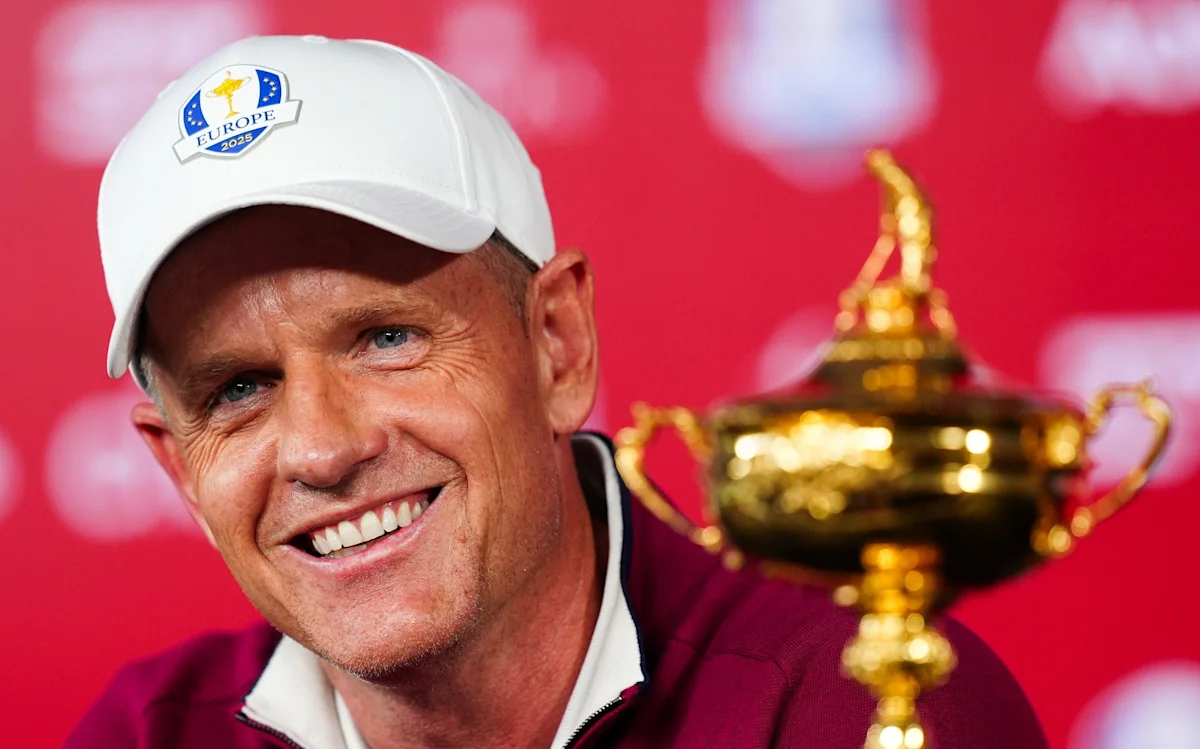 Luke Donald expresses desire for mixed Ryder Cup-Solheim event