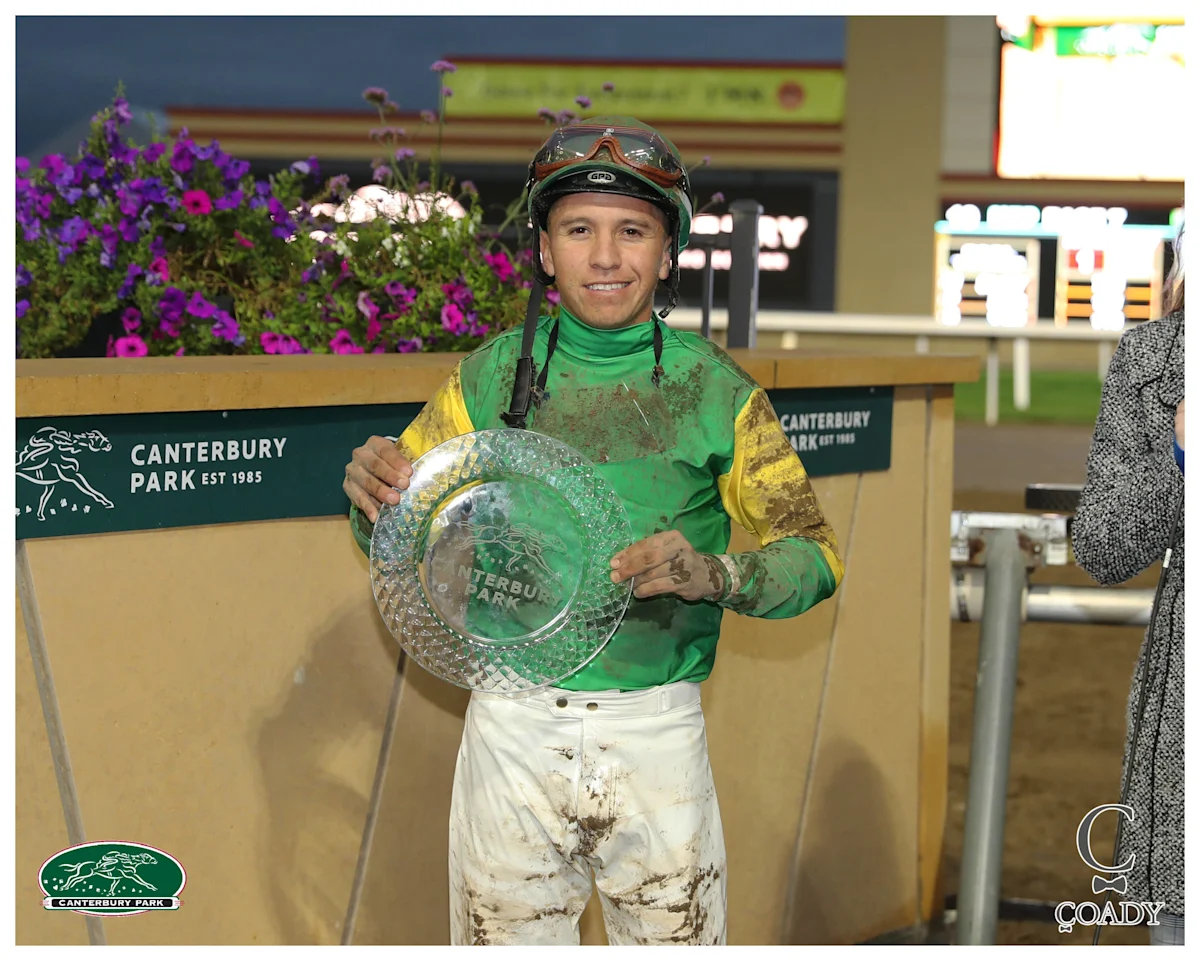 Mac Robertson and Manuel Americano Top Canterbury Meet