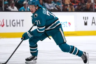 Macklin Celebrini ranked fifth-best NHL player by NHL Network