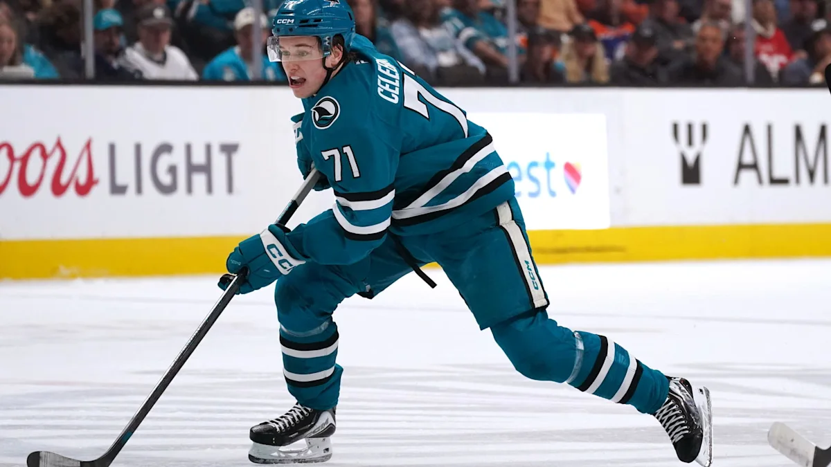 Macklin Celebrini ranked fifth-best NHL player by NHL Network