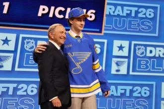 Maddox Dagenais Leaves Positive First Impression on St. Louis Blues