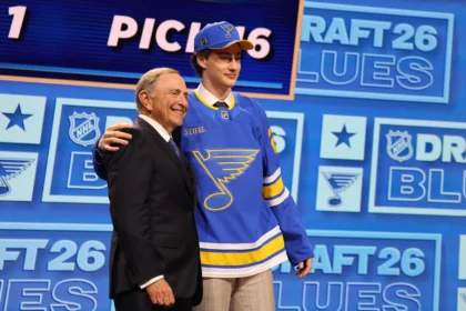 Maddox Dagenais Leaves Positive First Impression on St. Louis Blues