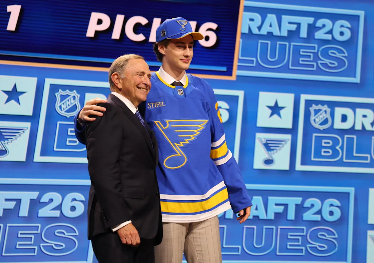 Maddox Dagenais Leaves Positive First Impression on St. Louis Blues