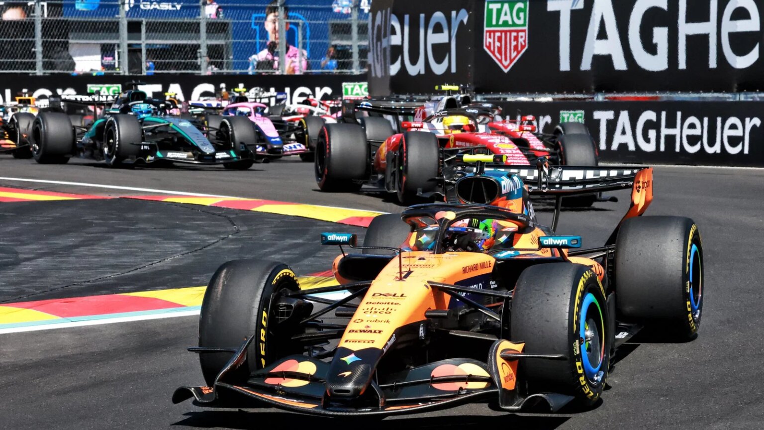 Madrid F1 Drivers Criticize Race After Debut, Say "I Almost Fell Asleep"