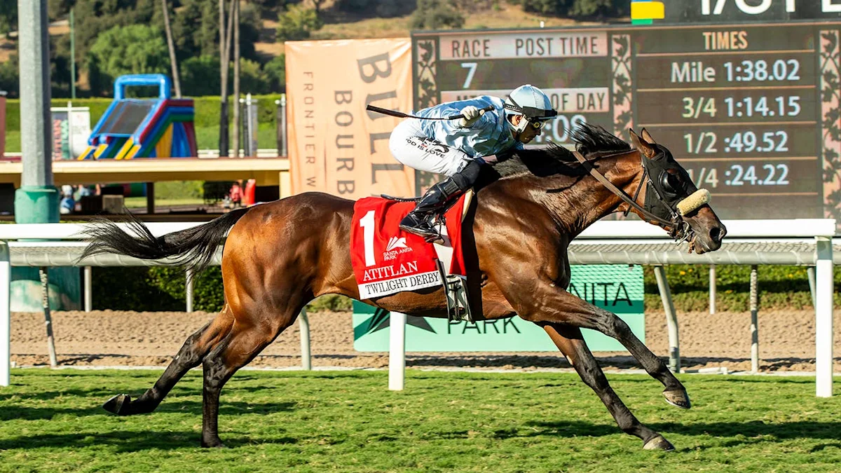 Mandella Enters Atitlan and Brazilian Sinsel in John Henry Turf Championship