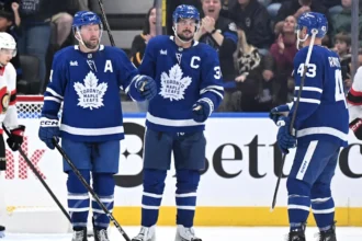 Maple Leafs' Morgan Rielly says offensive tendencies with D-partner Darren Raddysh are not an issue