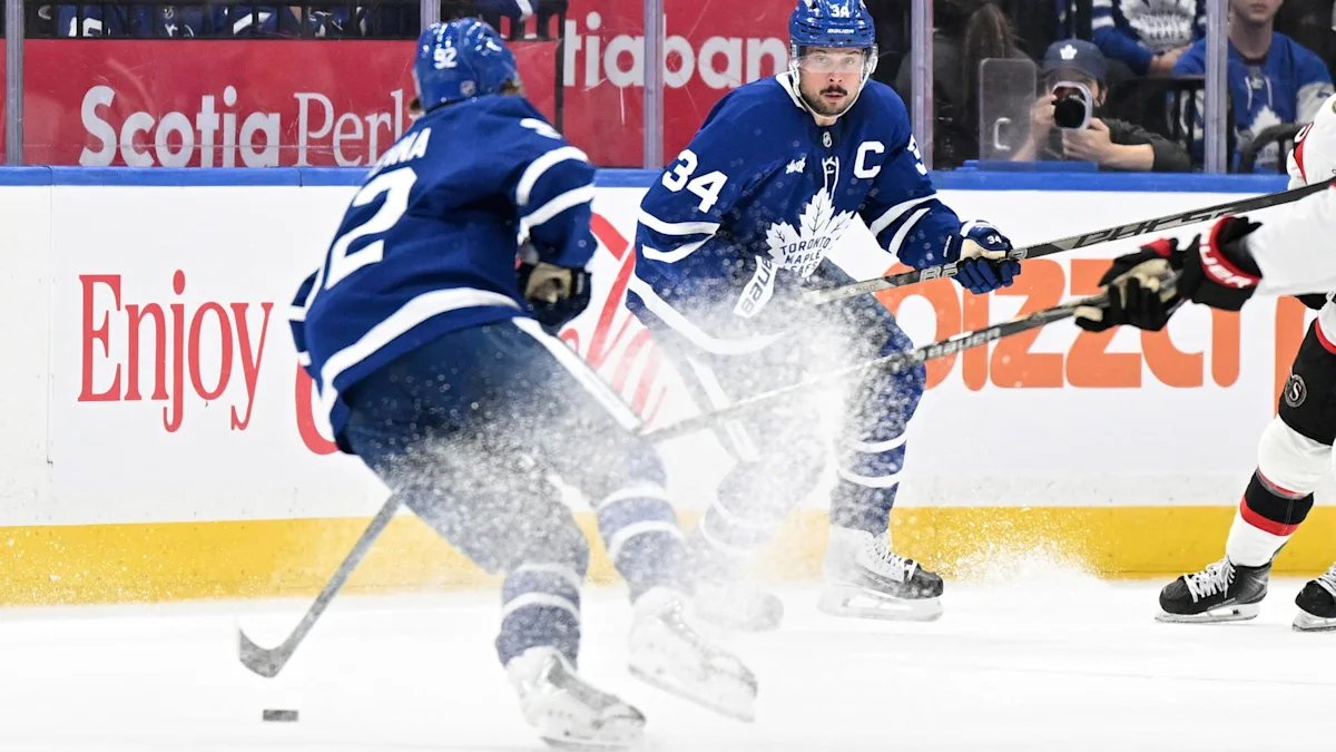 Maple Leafs defeat Senators in final pre-season game