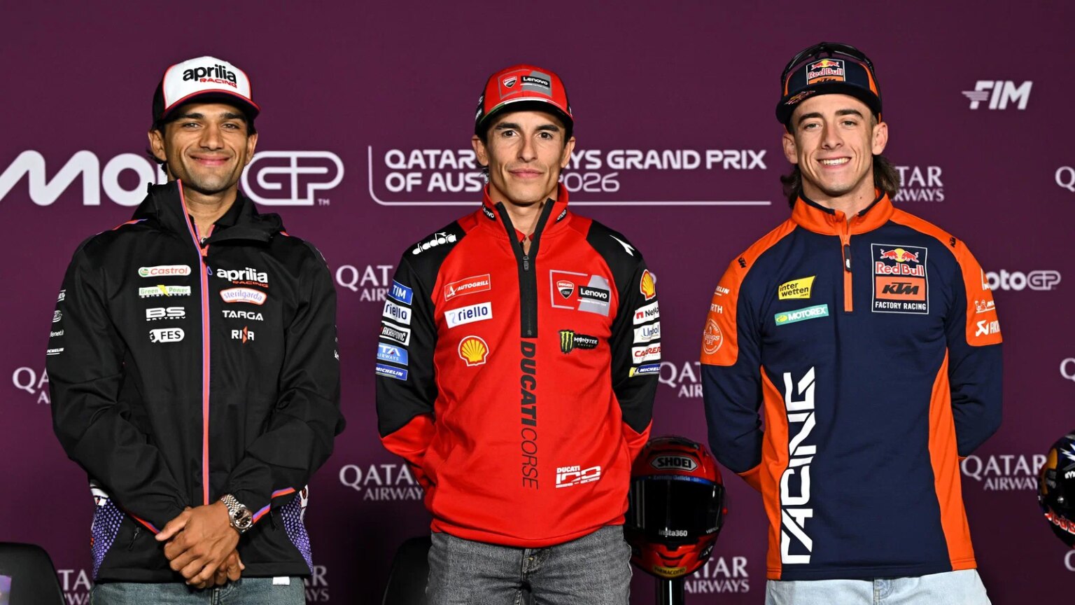 Marc Marquez, Martin, and Acosta pick "most interesting" 2027 MotoGP moves