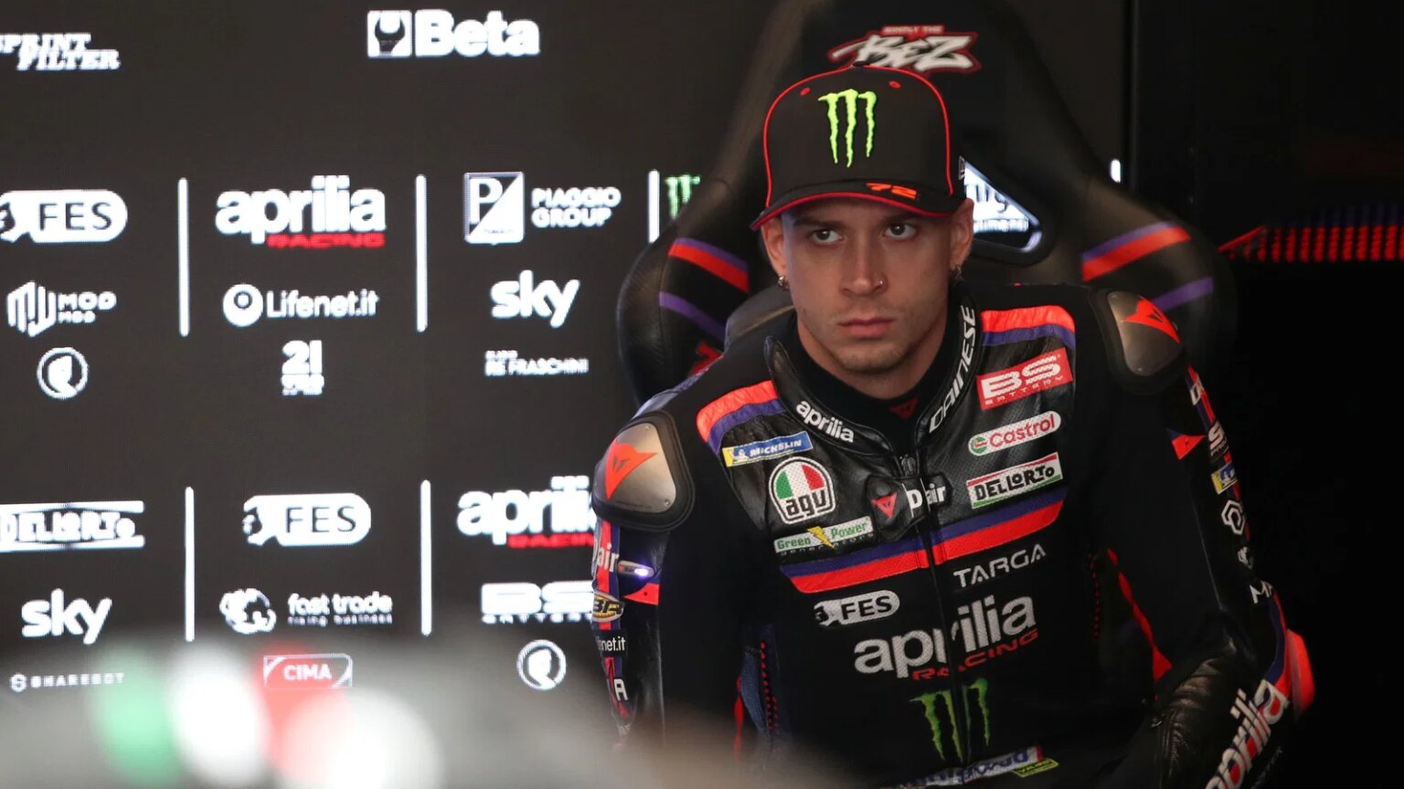 Marco Bezzecchi nearly dropped to Q1 after Austrian MotoGP red flag incident