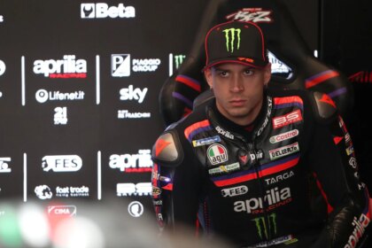 Marco Bezzecchi nearly dropped to Q1 after Austrian MotoGP red flag incident