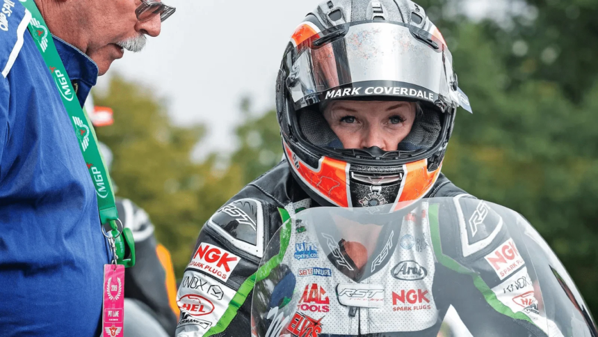 Maria Costello vows to fight to recover after Isle of Man TT crash
