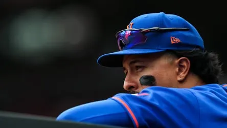 Mark Vientos expresses desire to remain with Mets as tender decision approaches