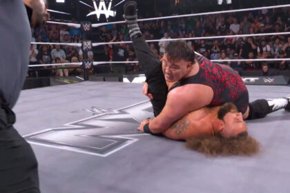 Mason Rook Earns WWE NXT Title Shot