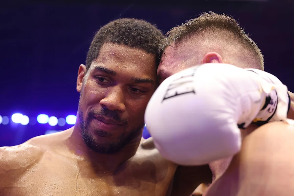 Matchroom chief identifies issue in Anthony Joshua vs Tyson Fury negotiations