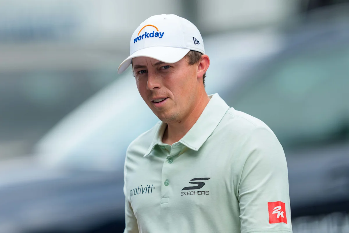 Matt Fitzpatrick expresses reluctance to attend DP World Tour playoffs in UAE due to Iran war.