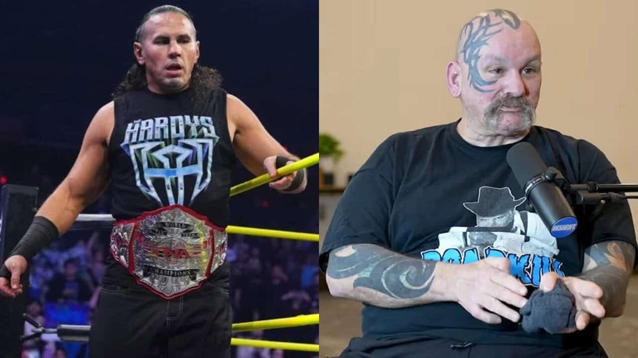 Matt Hardy Denies Perry Saturn's Claim He Complained to Vince McMahon