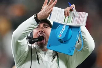 Matt LaFleur on hot seat after Packers' embarrassing 35-14 loss to Falcons at Lambeau Field