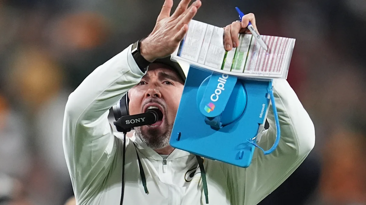 Matt LaFleur on hot seat after Packers' embarrassing 35-14 loss to Falcons at Lambeau Field