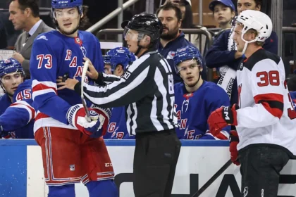 Matt Rempe joins Rangers' opening night roster after successful preseason