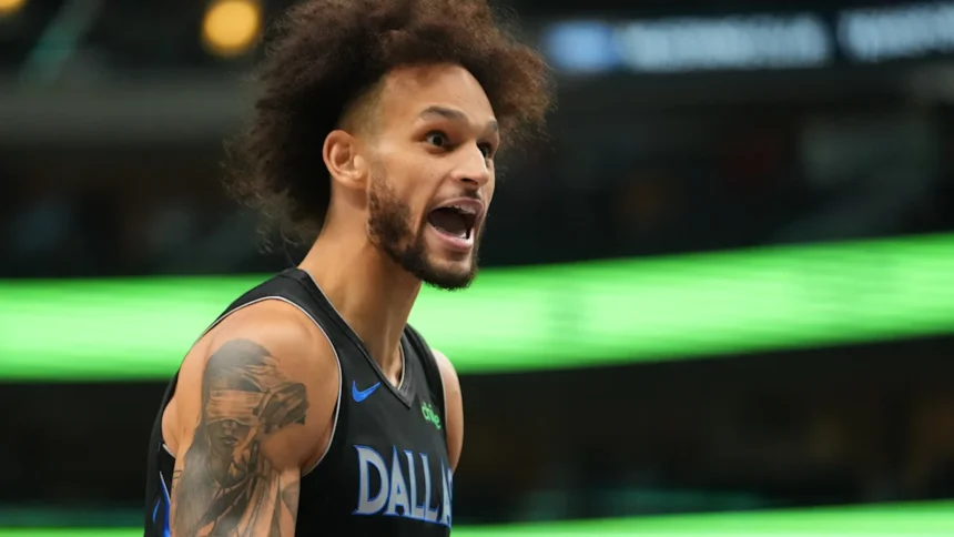 Mavericks center Dereck Lively II not cleared for training camp 9 months after foot surgery
