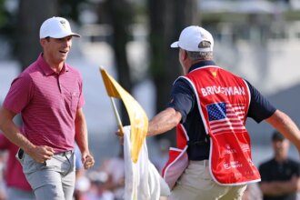Medinah crowd boosts Jacob Bridgeman's confidence before winning putt