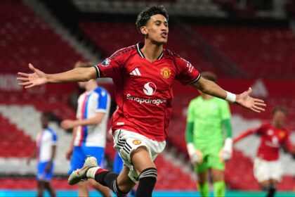 Meet the Man Utd academy star who can emerge from JJ Gabriel's shadow