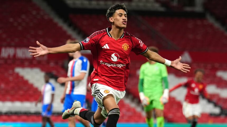 Meet the Man Utd academy star who can emerge from JJ Gabriel's shadow