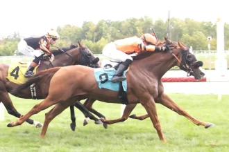 Megan Salzman Wins First Race as Trainer at Laurel Park