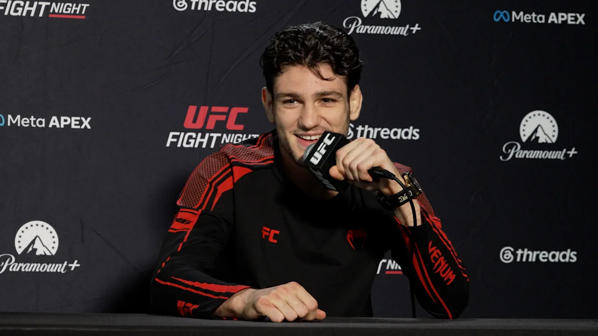 Mehemmedeli Osmanli aims to easily finish Akylbek Uulu before UFC 333 fight