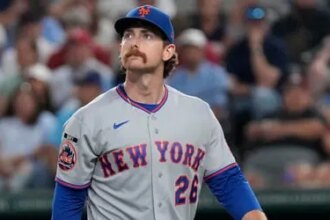 Mets' Nolan McLean completes excellent rookie season, praised as 'Proud of him'