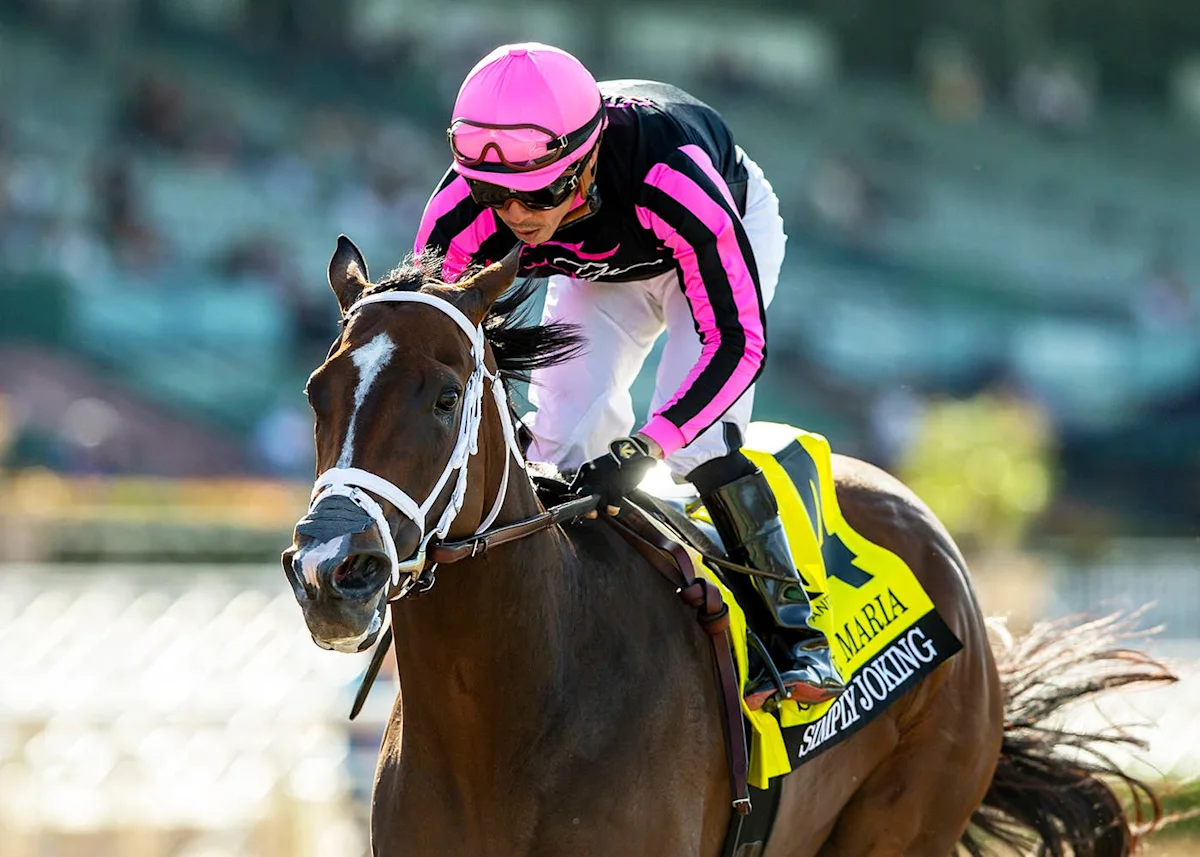 Michael McCarthy Trainee Simply Joking Favored in Princess Rooney Stakes