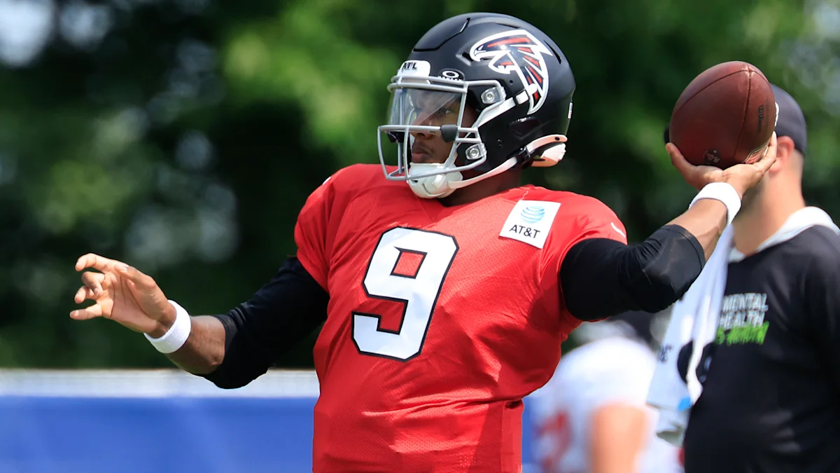Michael Penix Jr. returns for Falcons as they face similarly desperate Packers in NFL Thursday Night Football