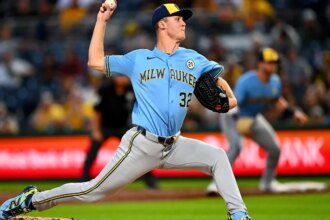 Misiorowski Leads Brewers to Fourth Consecutive NL Central Title