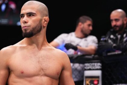 Mokaev vows UFC return despite release after seven straight wins