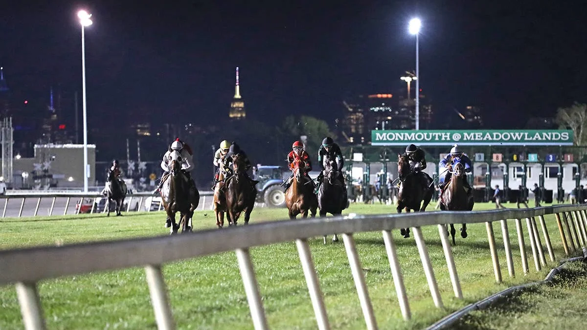 Monmouth at Meadowlands Cancels Saturday Card Due to Forecasted Rain