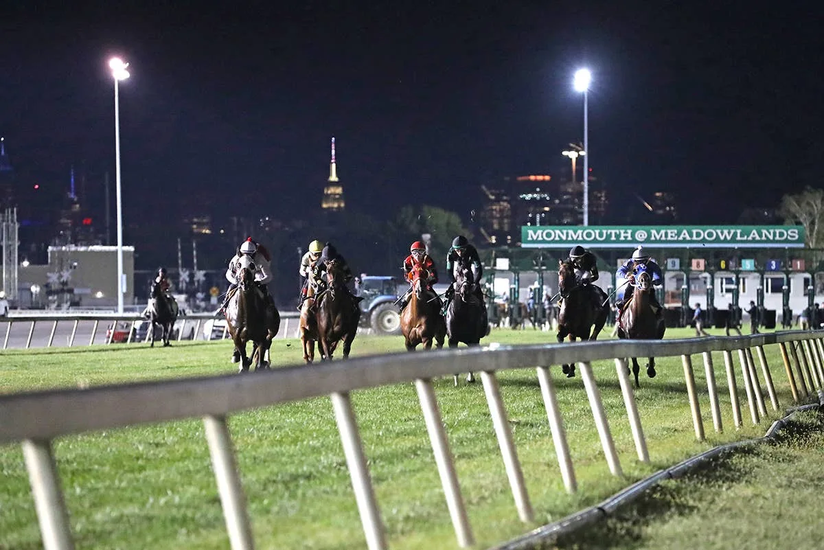 Monmouth at Meadowlands Meet Begins Friday