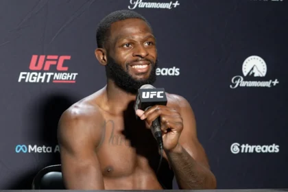 Montel Jackson grateful for chance to bring UFC career full circle