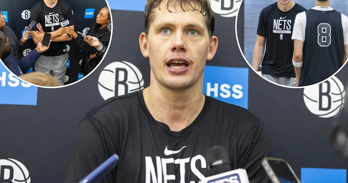 Moritz Wagner aiming to be key defensive force for Nets