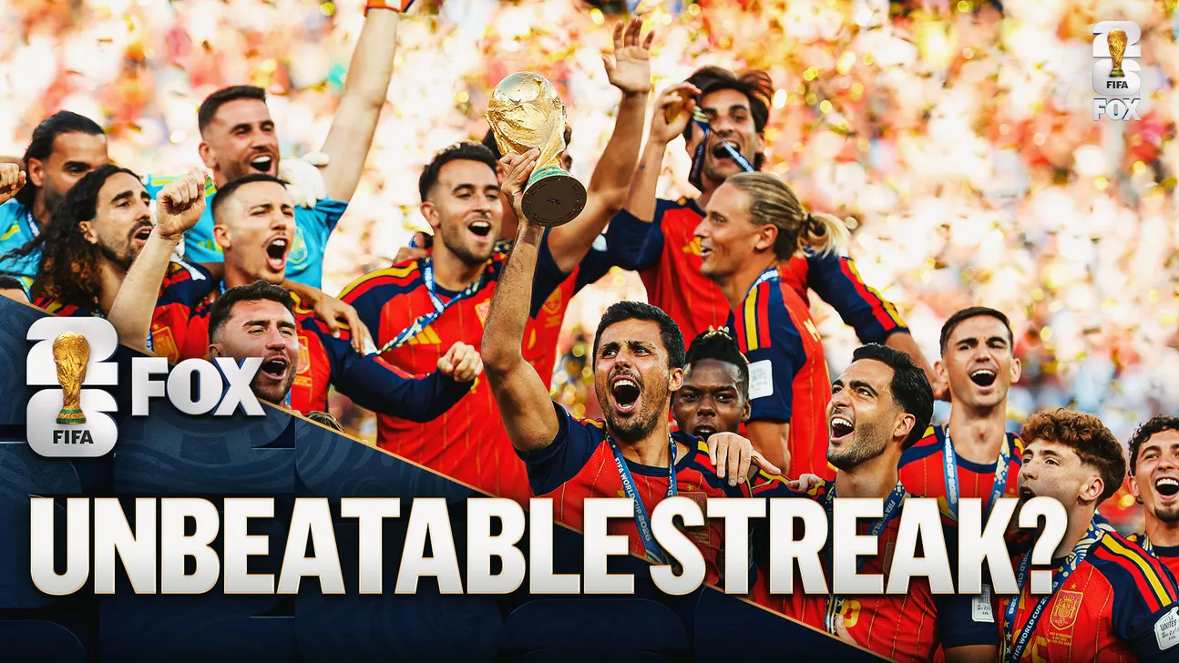 Most Impressive Team Streaks of the 21st Century: Where Does 2024-26 Spain Rank?
