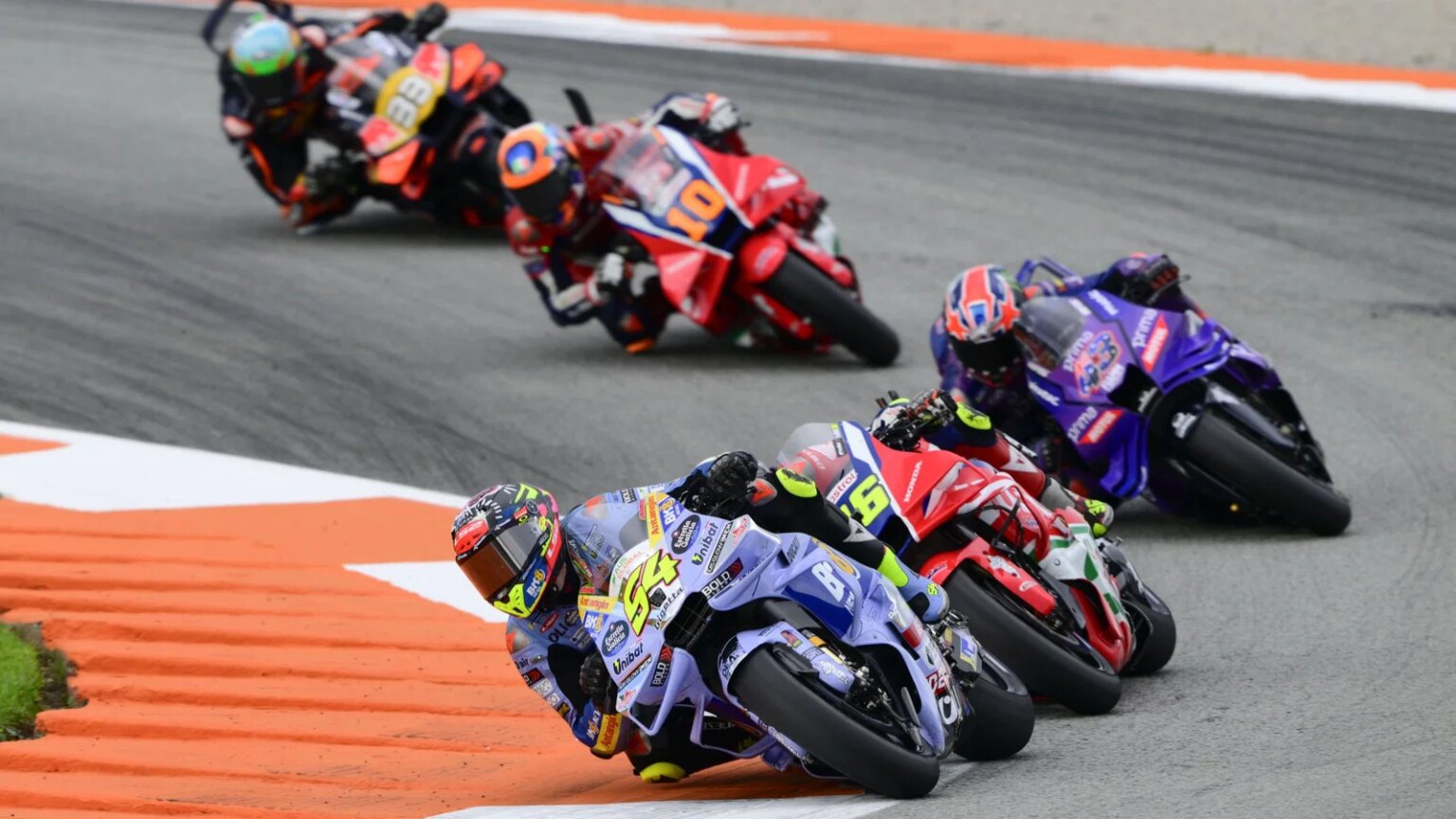 MotoGP announces Valencia as second race date for 2027 calendar