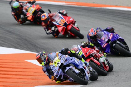 MotoGP announces Valencia as second race date for 2027 calendar