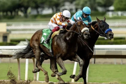 Mr. A. P. Returns to Dirt, Battles Elders in Goodwood Stakes