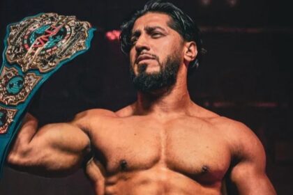 Mustafa Ali Retains TNA Impact International Title Amid Chaos