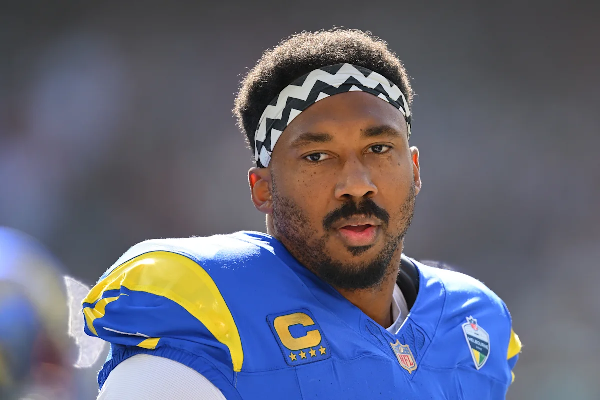Myles Garrett posts zeros across board in shocking Rams debut in loss to 49ers
