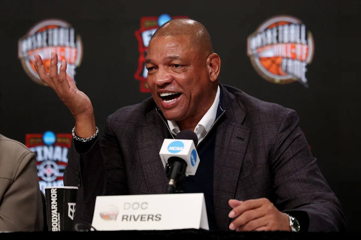 NBA lifer Doc Rivers says he's absolutely retired and reveals what's next