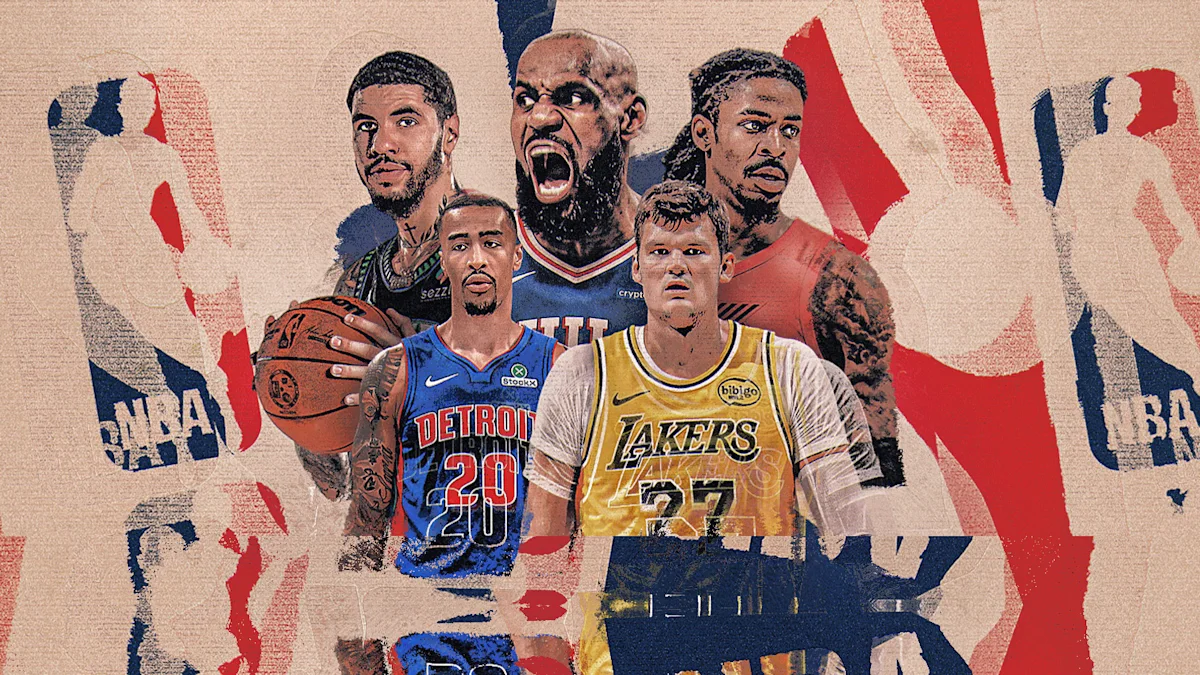 NBA's 5 Most Intriguing Newcomers Featuring LeBron James, LaMelo Ball, and Lakers' Bold Move
