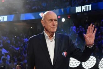NBA's first MVP Bob Pettit dies aged 93