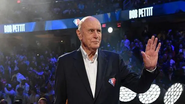 NBA's first MVP Bob Pettit dies aged 93