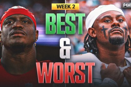 NFL Best and Worst: Chiefs Find Perfect Match, Dolphins Overmatched