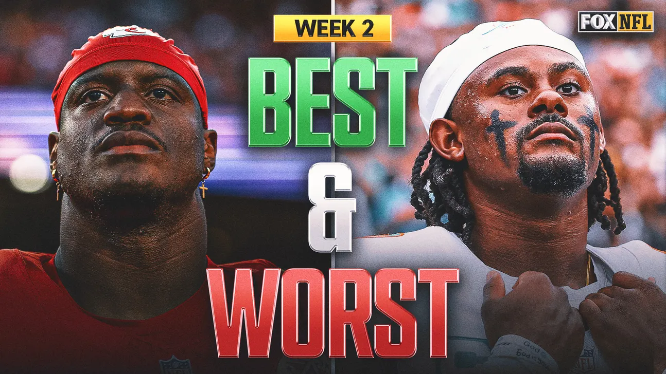 NFL Best and Worst: Chiefs Find Perfect Match, Dolphins Overmatched